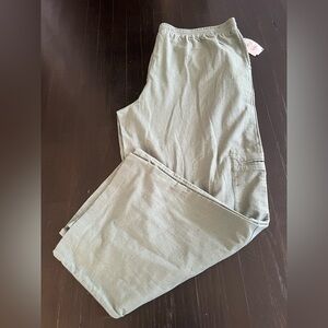 Abound green Chinos Versatile Cotton Pants. Size 1X